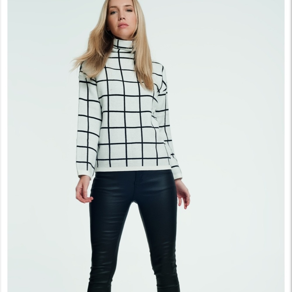 Turtle neck sweater